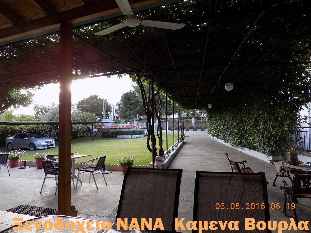 Nana Hotel Kamena Vourla Esterno foto
