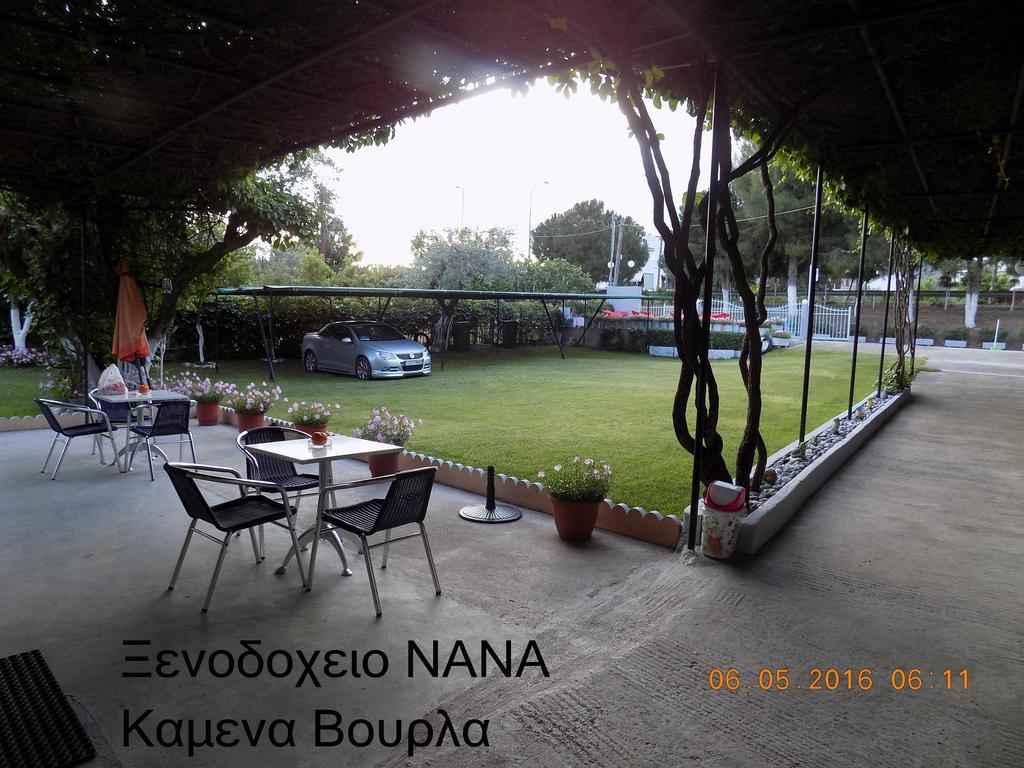 Nana Hotel Kamena Vourla Esterno foto